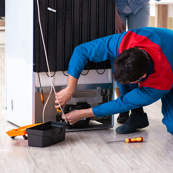 how long does it usually take to repair a refrigerator in Adamant